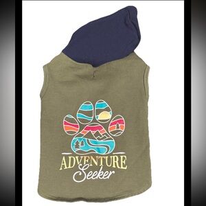 Dog Hoodie Adventure Seeker MD